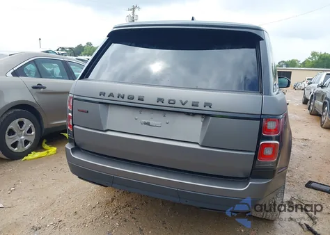 2018 Land Rover Range Rover 5.0L V8 Supercharged z USA, uszkodzony, nr VIN SALGS2RE1JA516035